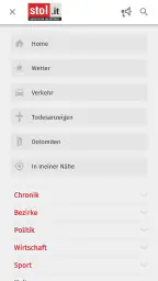 STOL.it Nachrichten | News screenshot