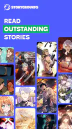 Storygrounds: Webtoons, Comics screenshot