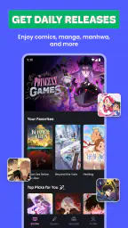 Storygrounds: Webtoons, Comics screenshot