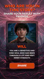 Stranger Things: Who Are You? screenshot