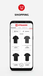 STRAUSS - Workwear screenshot