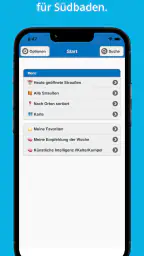 Straußenführer Südbaden screenshot