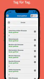 Straußenführer Südbaden screenshot