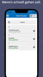 Straußenführer Südbaden screenshot