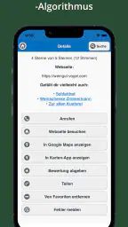 Straußenführer Südbaden screenshot