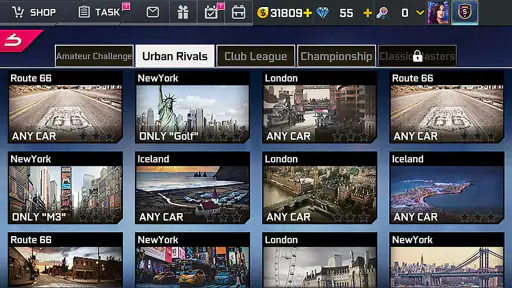 Street Racing HD screenshot