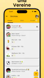 Strichliste - Getränke Zähler screenshot