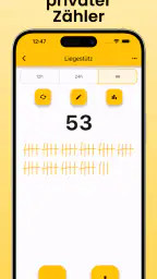 Strichliste - Getränke Zähler screenshot