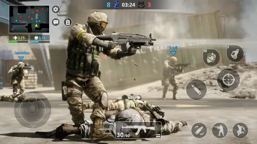 Strike Zone: Online Sniper FPS screenshot