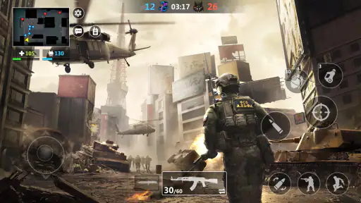 Strike Zone: Online Sniper FPS screenshot