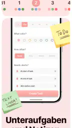 Structured – Tagesplaner screenshot