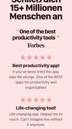 Structured – Tagesplaner screenshot