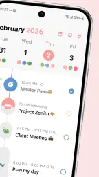 Structured – Tagesplaner screenshot