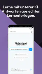 Studydrive: Uni Lernzettel, AI screenshot