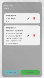 StudyFlash screenshot