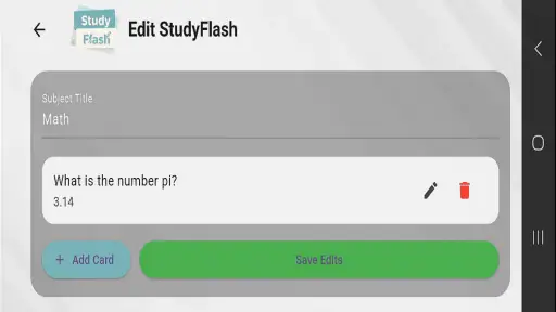StudyFlash screenshot
