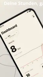 StundenApp screenshot