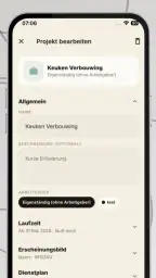 StundenApp screenshot