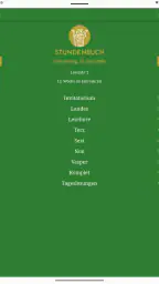 Stundenbuch - Stundengebet screenshot
