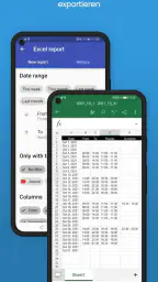 Stundenzettel Zeiterfassung screenshot