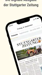 Stuttgarter Zeitung screenshot
