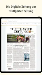 Stuttgarter Zeitung screenshot