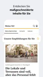 StZ News - Stuttgarter Zeitung screenshot