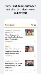 StZ News - Stuttgarter Zeitung screenshot