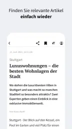 StZ News - Stuttgarter Zeitung screenshot