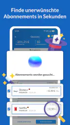 SubX - Abonnement-Manager screenshot