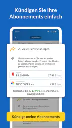SubX - Abonnement-Manager screenshot