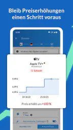 SubX - Abonnement-Manager screenshot