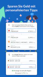 SubX - Abonnement-Manager screenshot