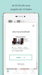Süddeutsche Zeitung screenshot