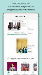 Süddeutsche Zeitung screenshot