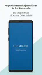 SÜDKURIER Online screenshot