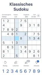 Sudoku.com - Geduldsspiele screenshot