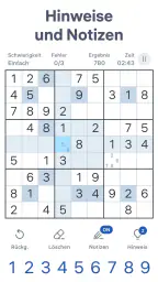 Sudoku.com - Geduldsspiele screenshot