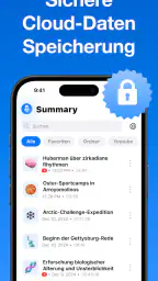 Summary: KI Meeting Notizen screenshot