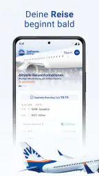 SunExpress Airlines screenshot