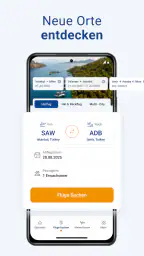SunExpress Airlines screenshot