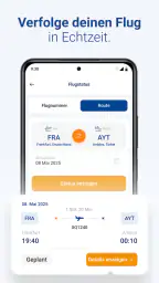 SunExpress Airlines screenshot