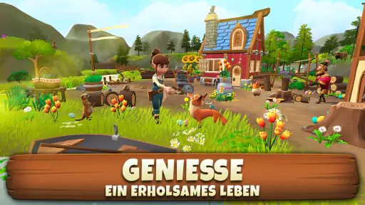Sunrise Village Abenteuerspiel screenshot