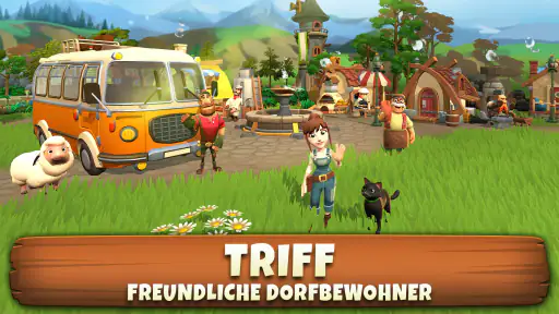 Sunrise Village Abenteuerspiel screenshot