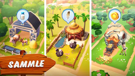 Sunshine Island: Farmspiel screenshot