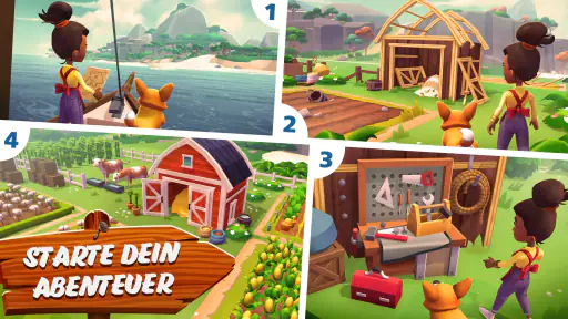 Sunshine Island: Farmspiel screenshot