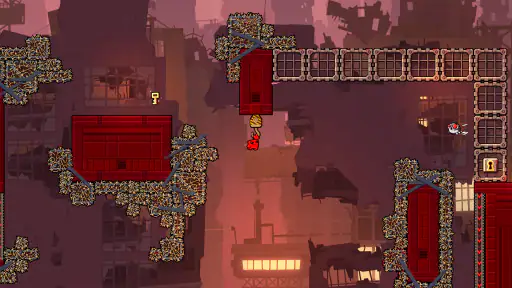 Super Meat Boy Forever screenshot