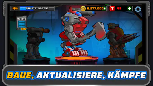 Super Mechs screenshot