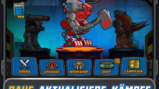 Super Mechs screenshot