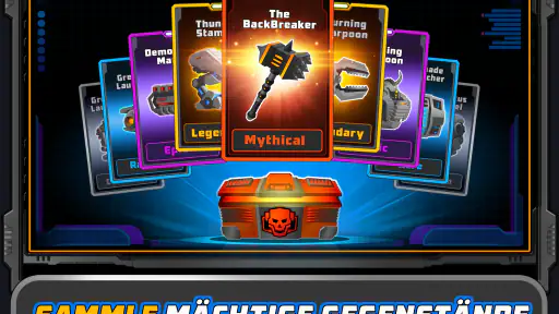 Super Mechs screenshot